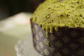Pistachio Matcha Panettone